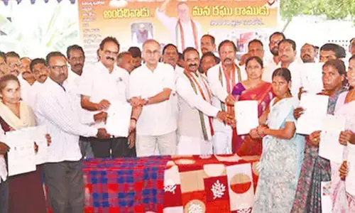 Families hail Raghuram over CMRF assistance