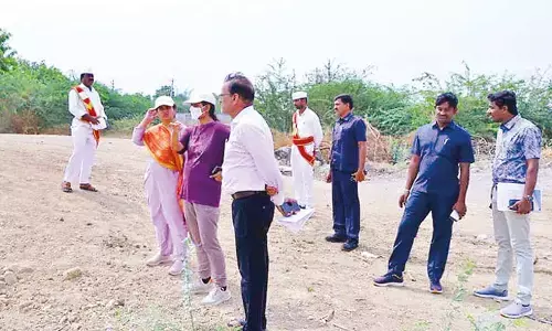 Collectors direct officials to expedite Ursu Cheruvu bund development works Collectors direct officials to expedite Ursu Cheruvu bund development works