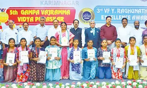 Discipline shapes future alongside education: IPS officer Giridhar