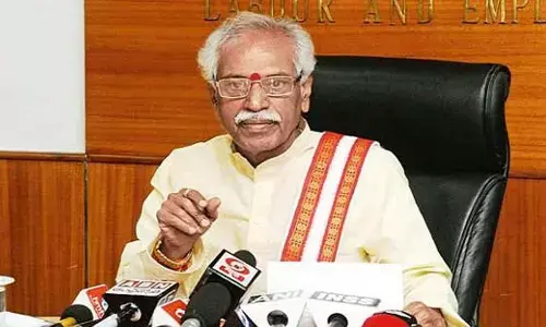Book on former governor Bandaru Dattatreya launch in Visakhapatnam Book on former governor Bandaru Dattatreya launch in Visakhapatnam