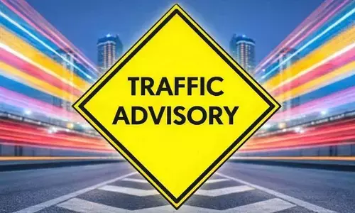 Traffic Advisory Issued for Mehdipatnam and PVNR Expressway