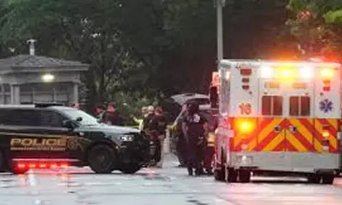 Suspect Shot Dead After Opening Fire Near White House, Secret Service Responds Swiftly
