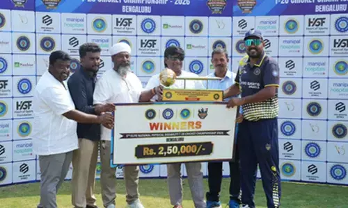 Uttar Pradesh crowned champions of National Divyang T20 Cricket Cship 2026