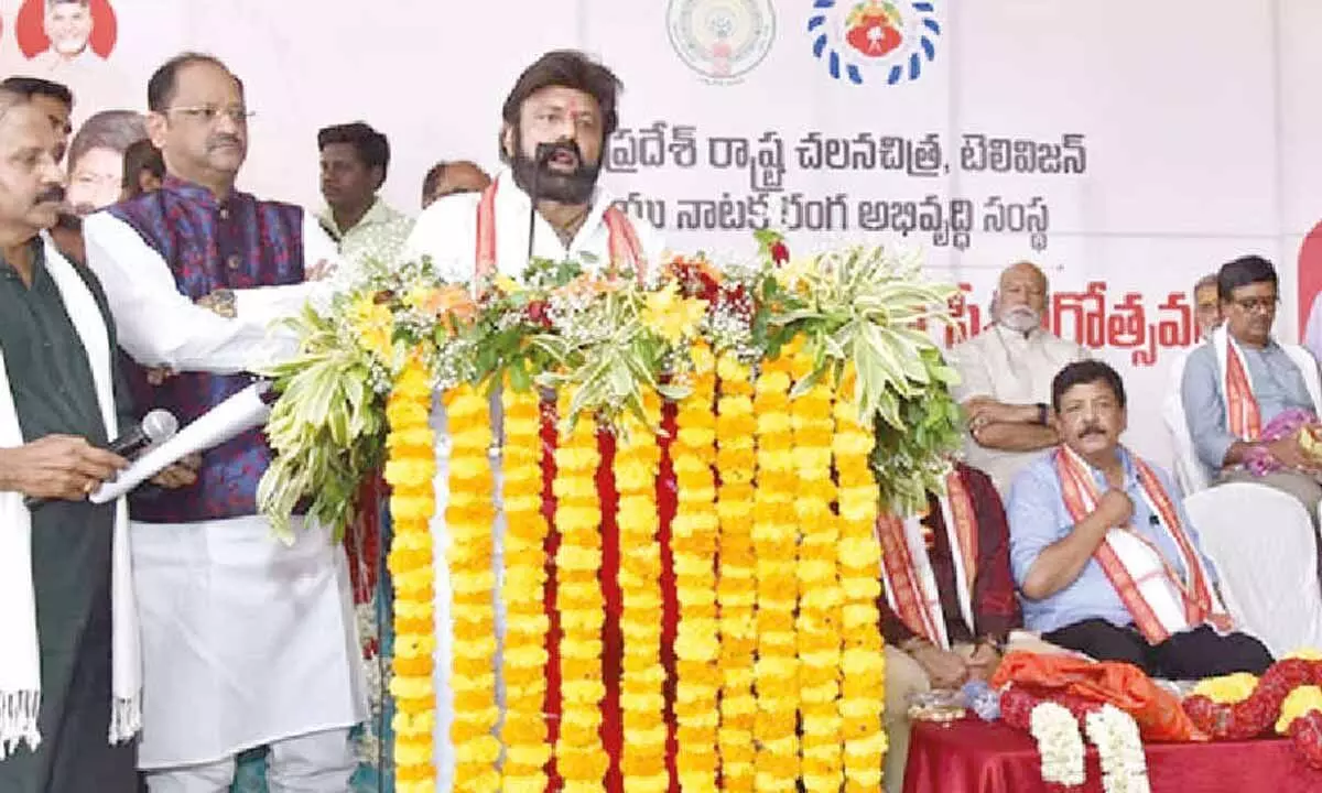 Bharat Bhushan takes oath as APSFTVTDC chairman
