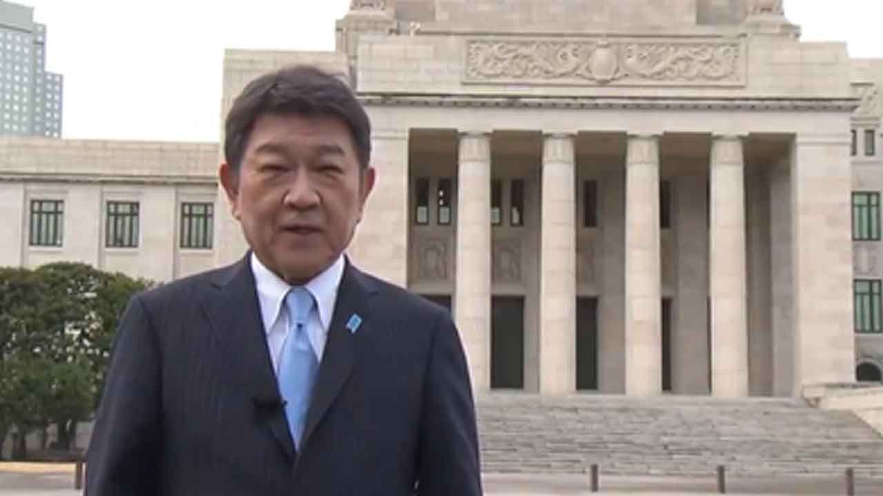 Japanese FM Toshimitsu Motegi to arrive in New Delhi today for Quad meeting