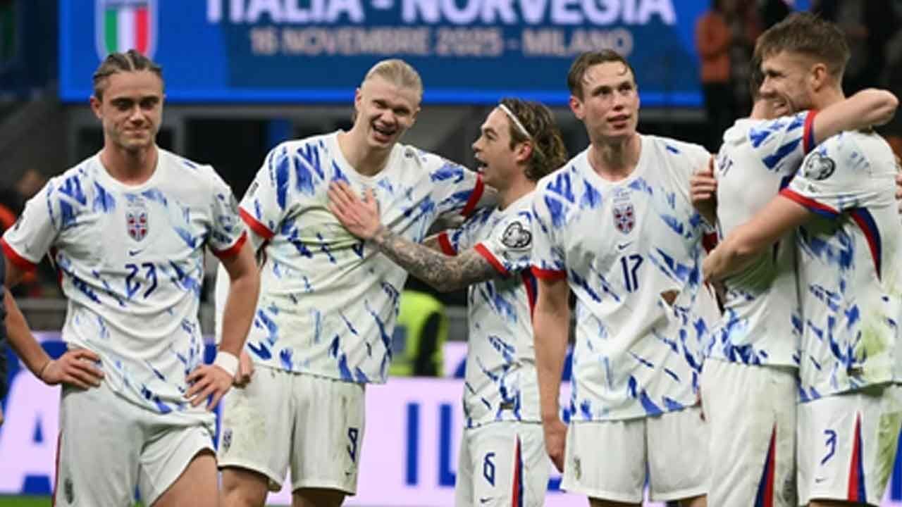 I've never experienced Norway being at FIFA WC in my life: Haaland