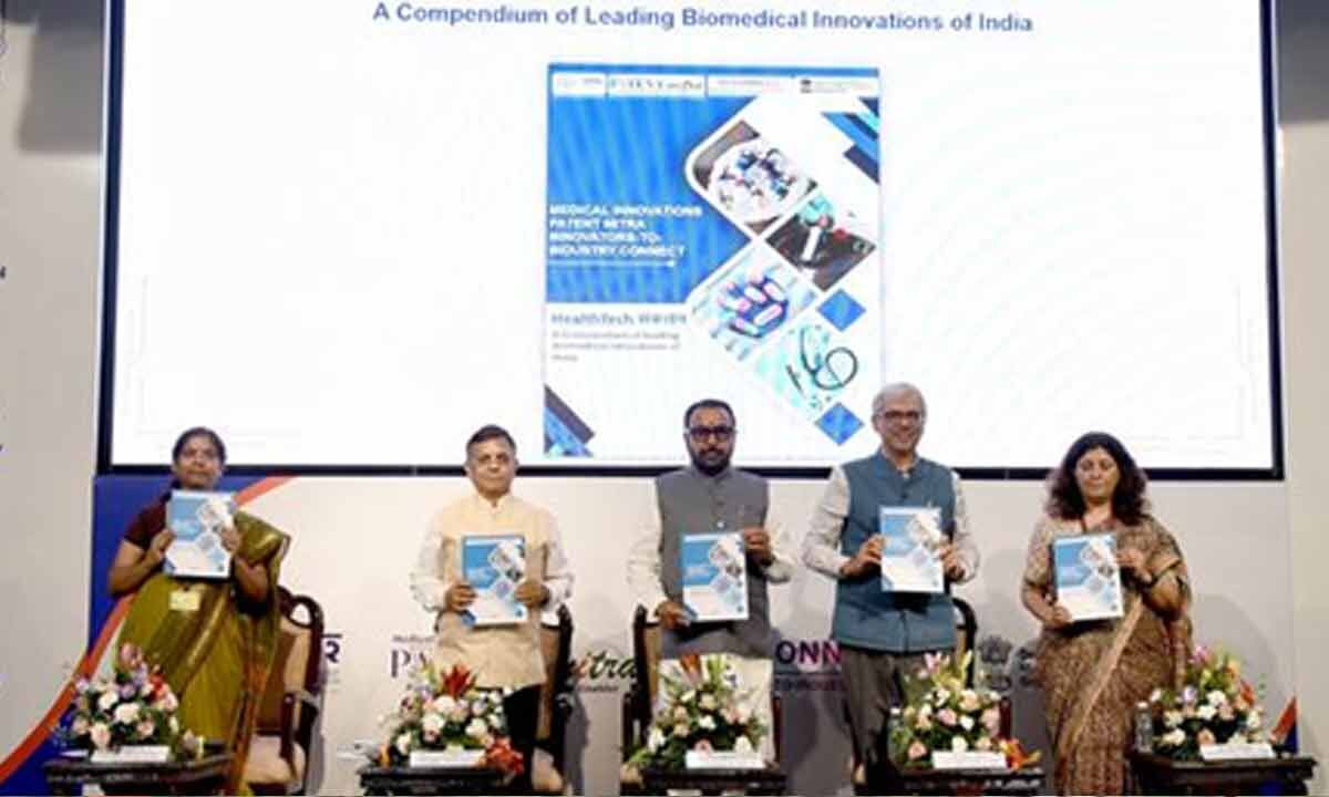 ICMR transfers 41 technologies at India’s largest biomedical innovation, tech transfer event