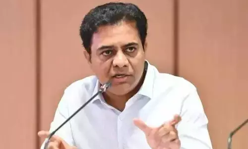 BRS Will Provide 24x7 Drinking Water Supply to Every Household in Hyderabad: KTR