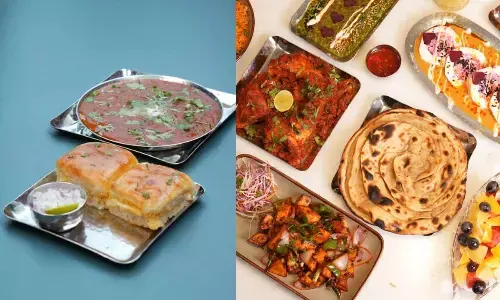 Mumbai-Style Pav Bhaji, Faloodas and Cheesy Pizzas Arrive in Hyderabad With Shiv Sagar