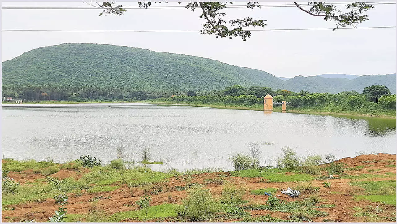 Greens see red over neglect of Mudasarlova Reservoir