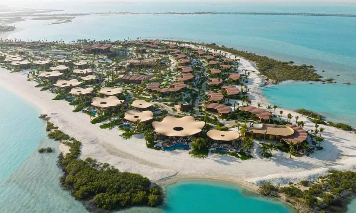 Four Seasons Resort and Residences Red Sea Opens on Shura Island Four Seasons Resort and Residences Red Sea Opens on Shura Island