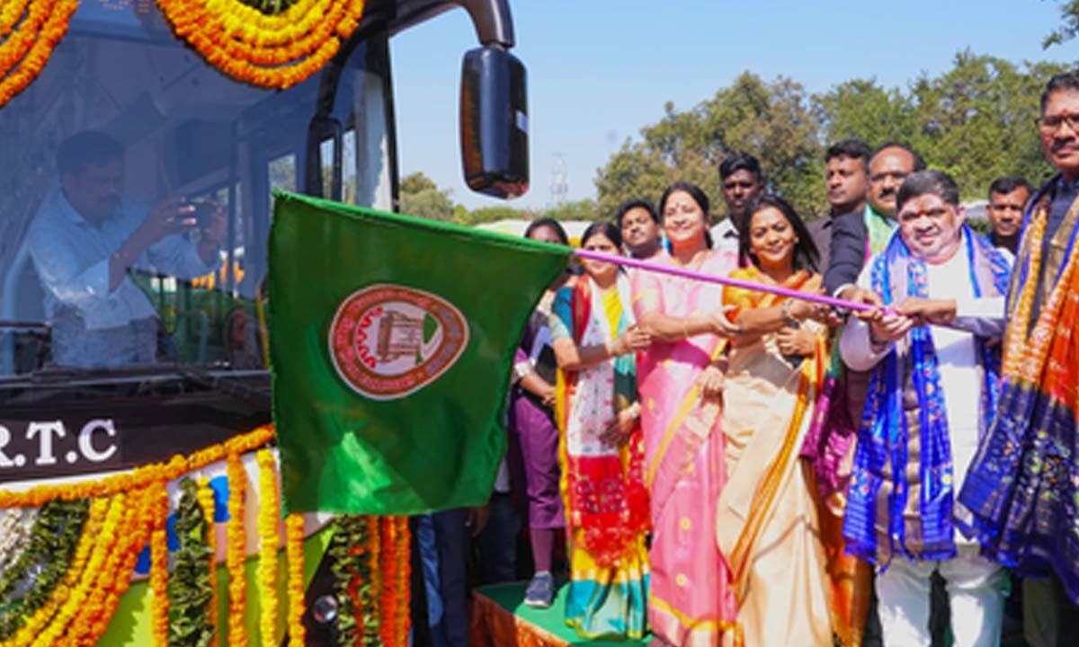 Telangana Road Transport Corporation to add 2,200 electric buses to fleet soon