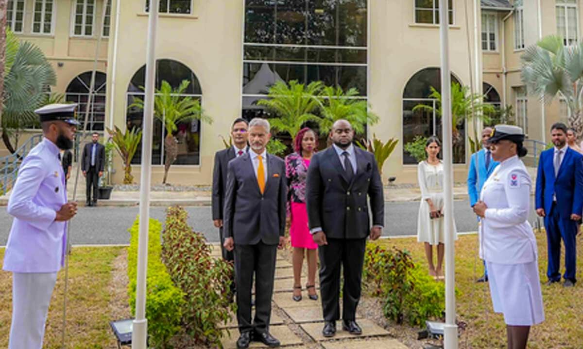 India's continues to strengthen ties with Caribbean countries via high-level engagements