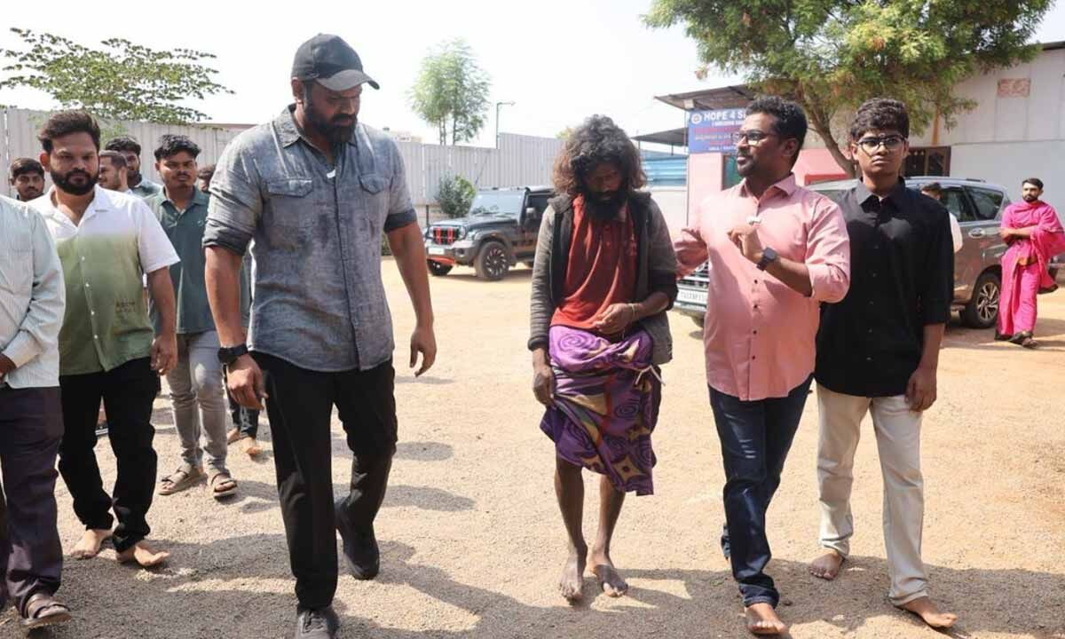 Manoj Manchu’s emotional ashram visit leaves social media deeply moved