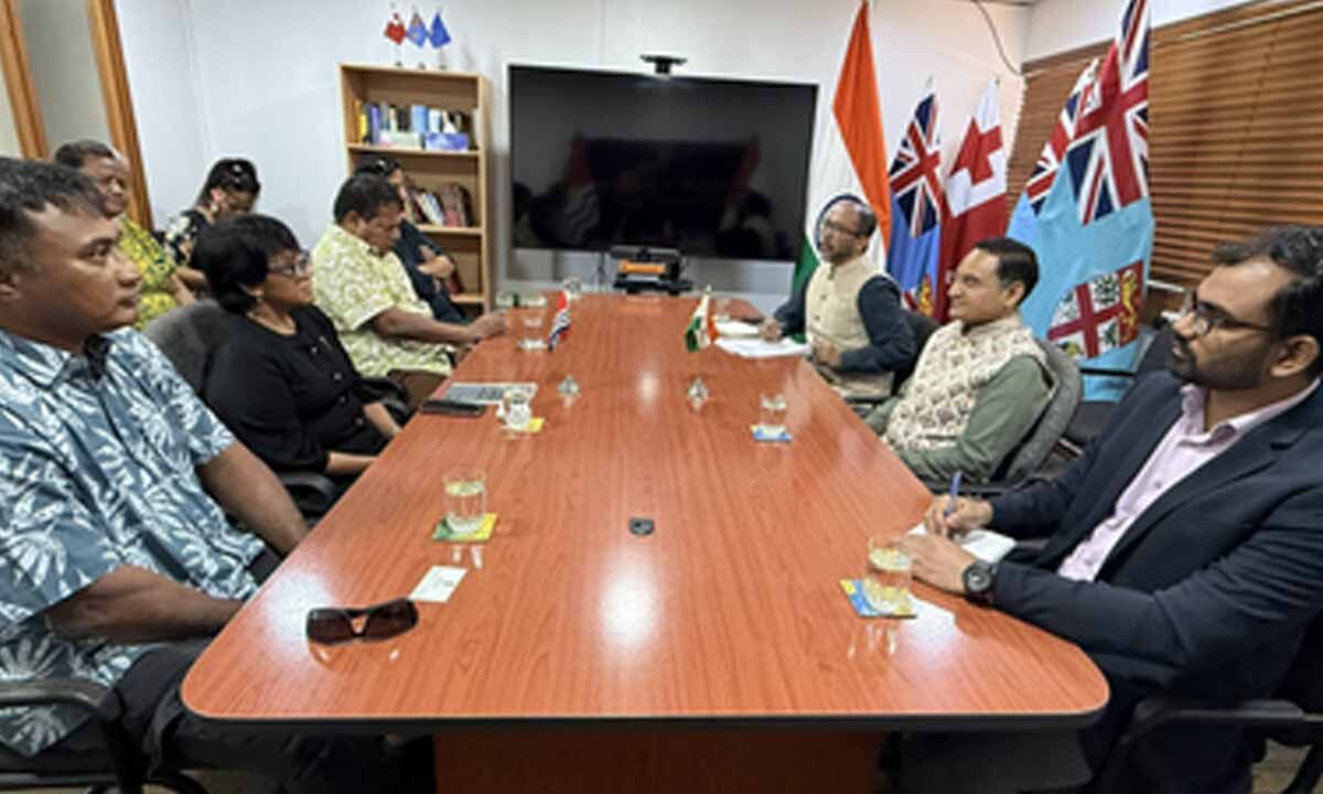 India, Kiribati discuss ways to strengthen cooperation in copra and coconut oil development