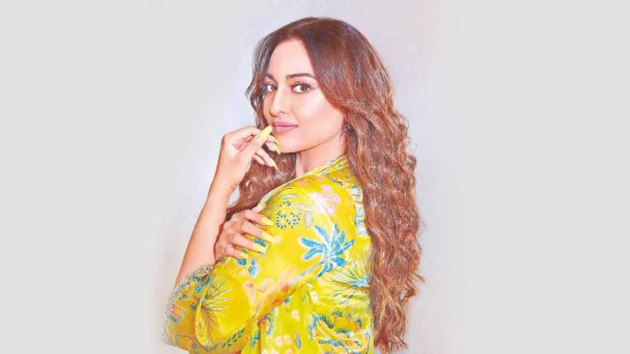 Sonakshi Sinha speaks about actors’ luxury to live vicariously Sonakshi Sinha speaks about actors’ luxury to live vicariously