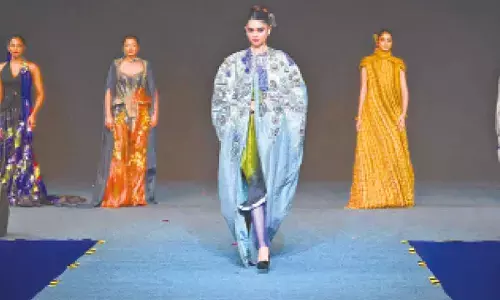 The wow factor: NIFT students set the ramp ablaze as showstoppers!