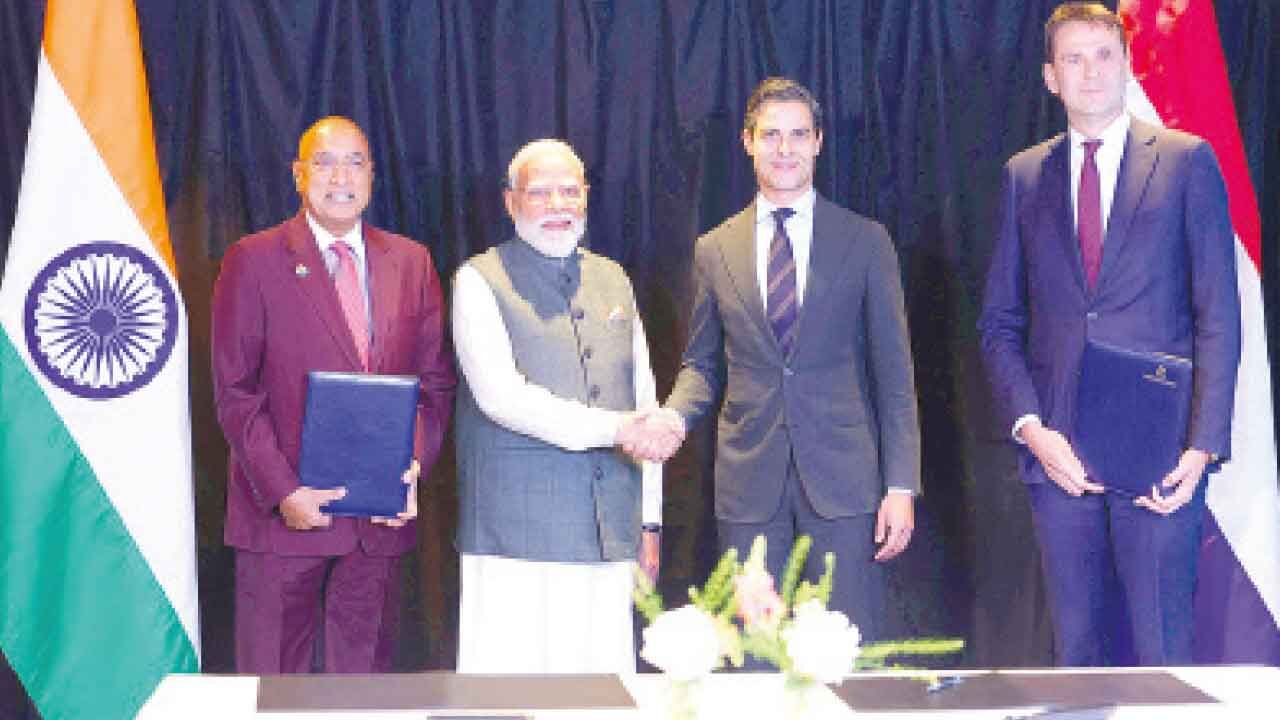 Modi’s visit to Norway was a success diplomatically