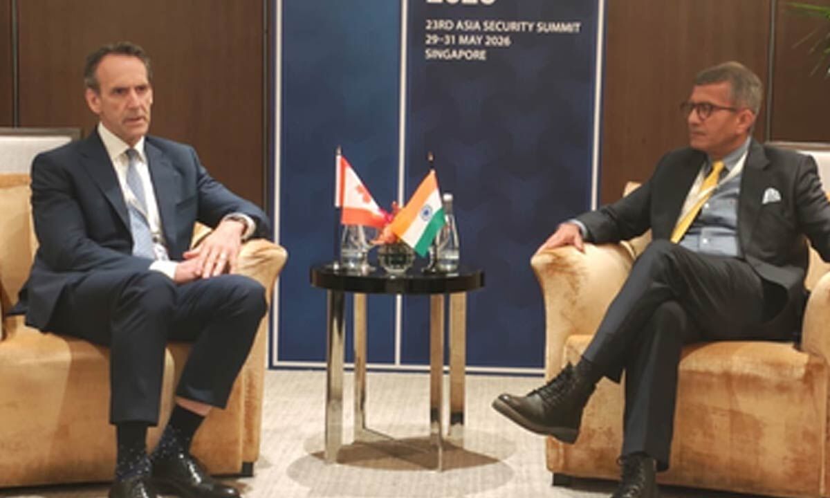 India and Canada discuss ways to strengthen defence cooperation
