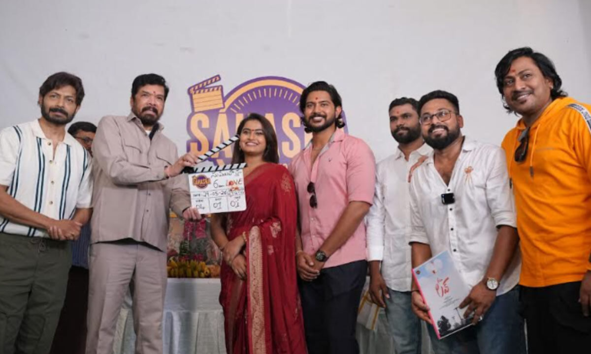 ‘6am Love’ web series launched grandly under Sahasra Productions