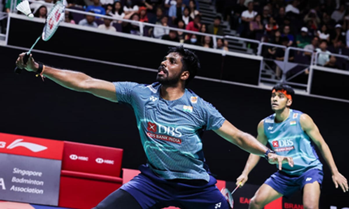 Singapore Open: Satwik-Chirag, Dhruv-Tanisha enter semifinals