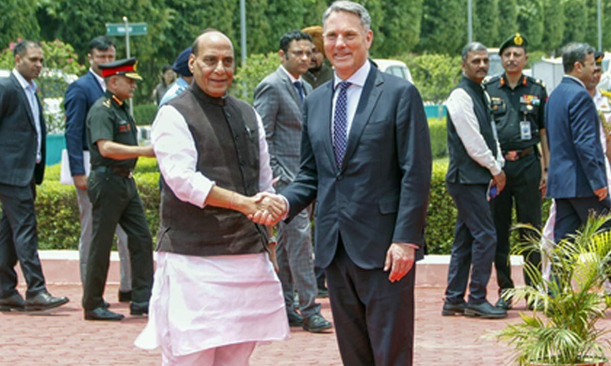 Australia must deepen defence ties with India to counter Chinese influence: Report