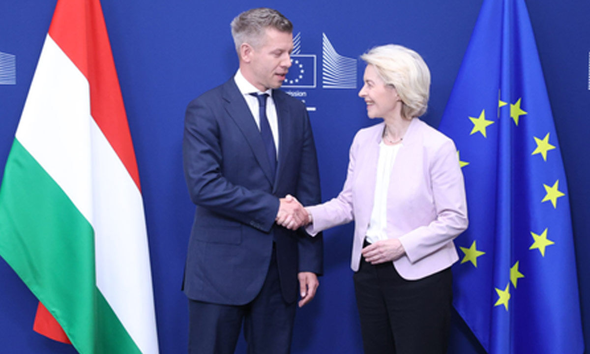 Hungary secures release of 16.4 billion euros in EU funds after agreement with Brussels