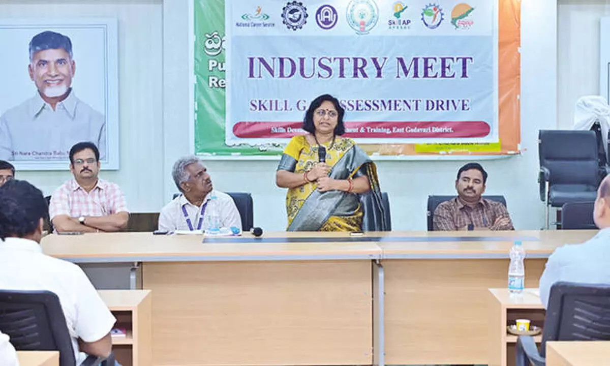 Skill development action plan discussed