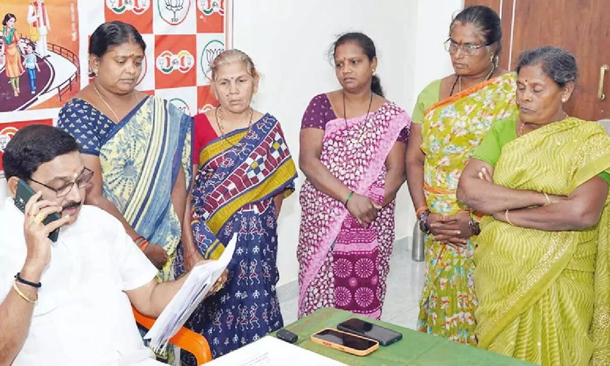 BJP organises ‘Janata Varadhi’