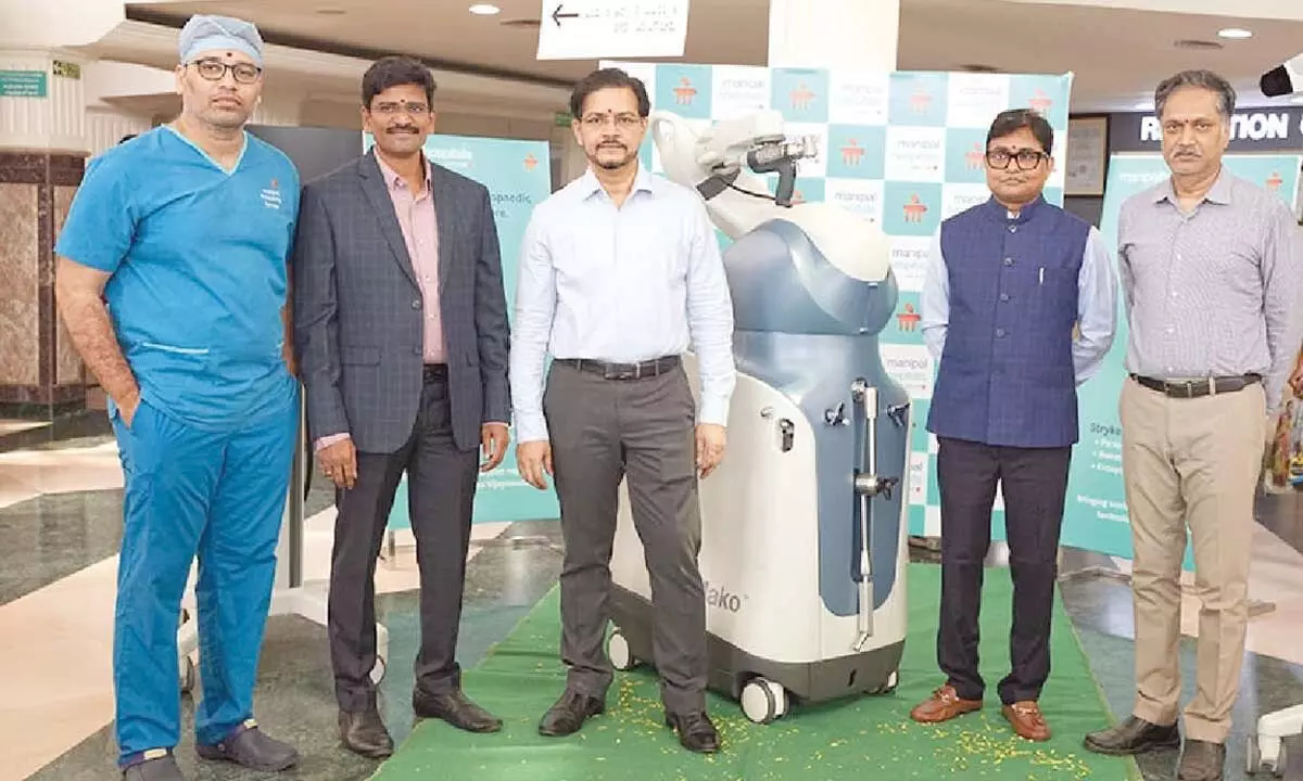 Manipal Hospital inaugurates Stryker Mako Robotic System
