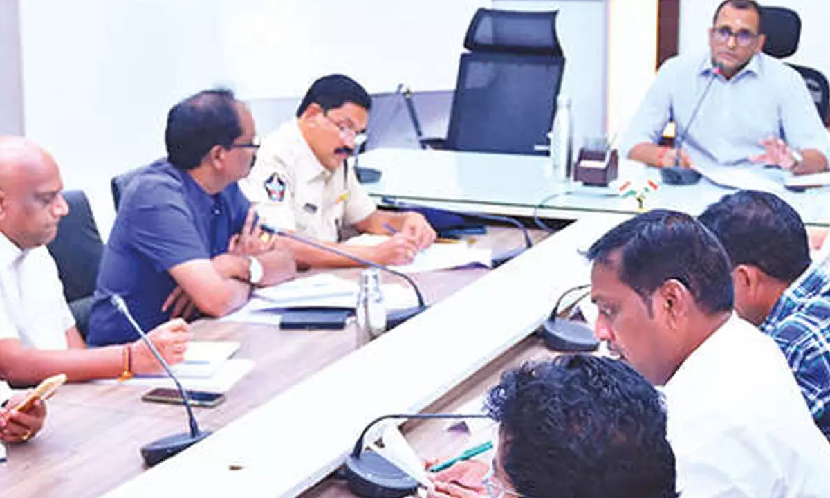 Arrangements reviewed for CM’s Chamavaram visit