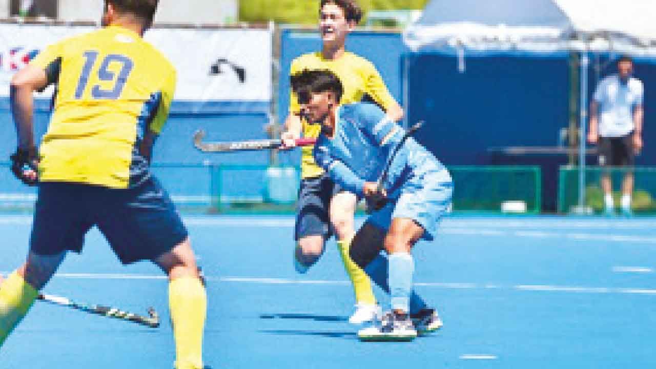 Hockey U18 Asia Cup: India mow down Kazakhstan 13-0