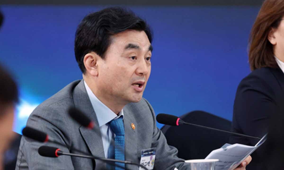 Defence minister highlights South Korea's push for 'self-reliant' defence alongside stronger US alliance