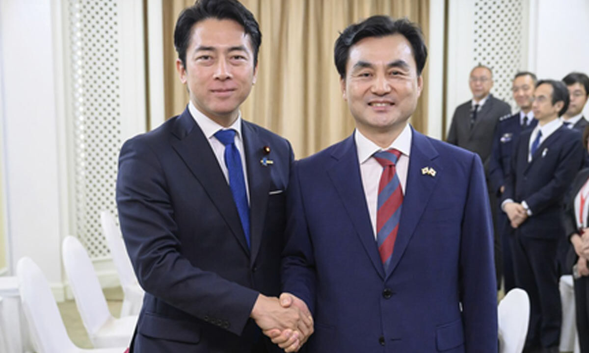 South Korea, Japan to resume joint maritime search drills early next month