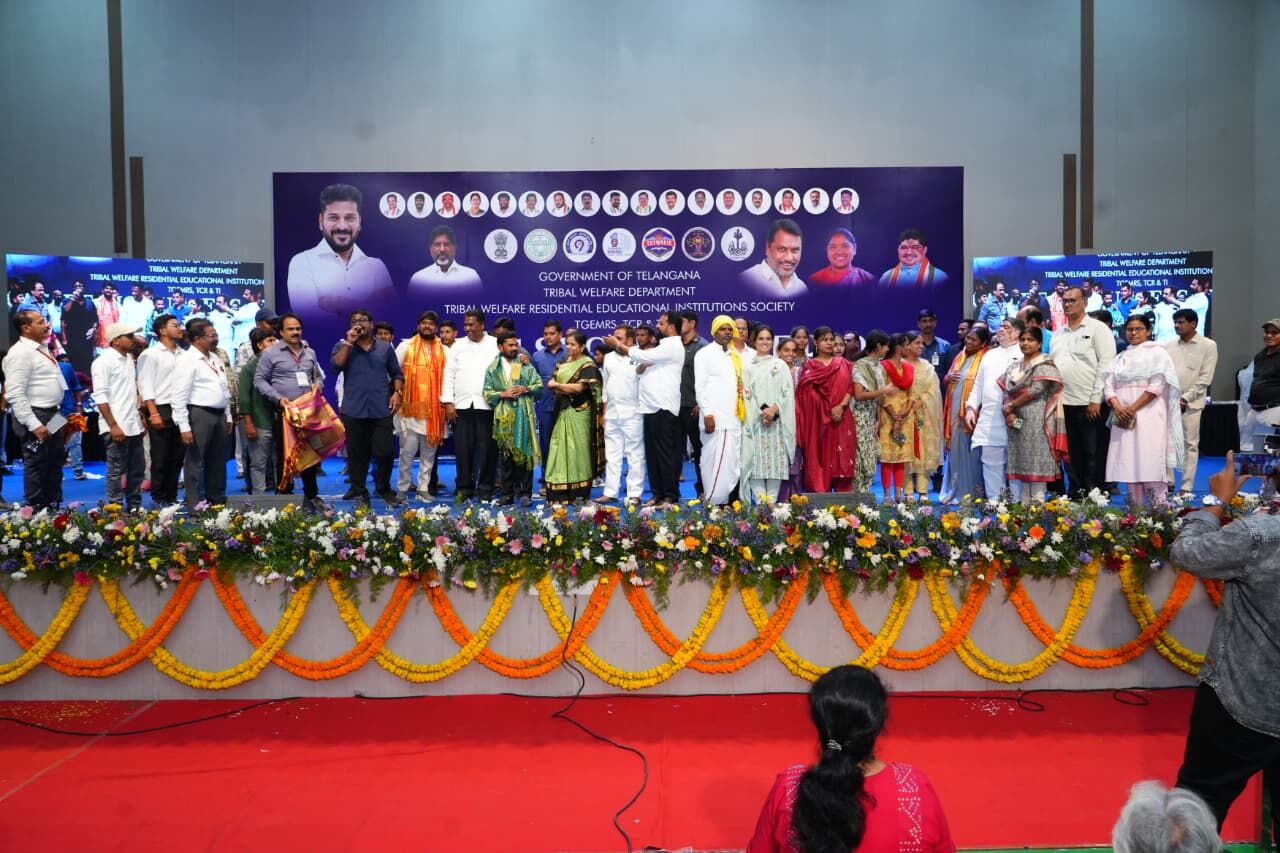 Telangana Government Prioritises Education as Key Investment for the State’s Future: Minister Adluri Lakshman Kumar