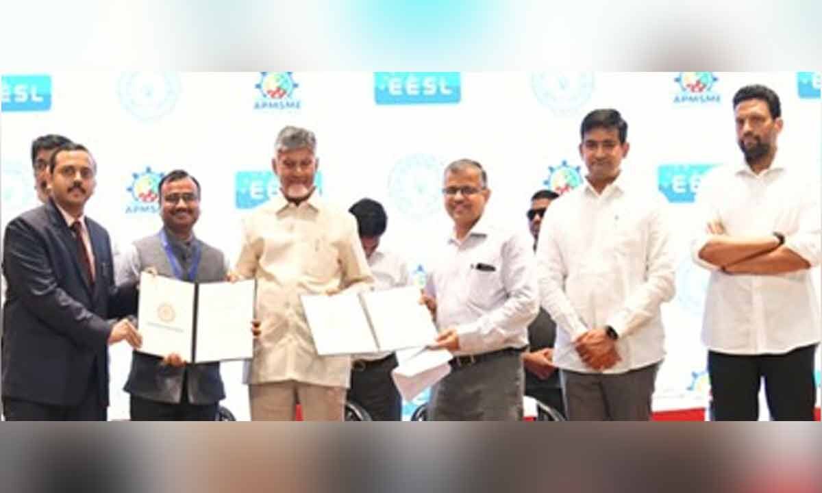 EESL Finalises Comprehensive Action Plan for Economic Sustainability of Andhra Pradesh MSMEs