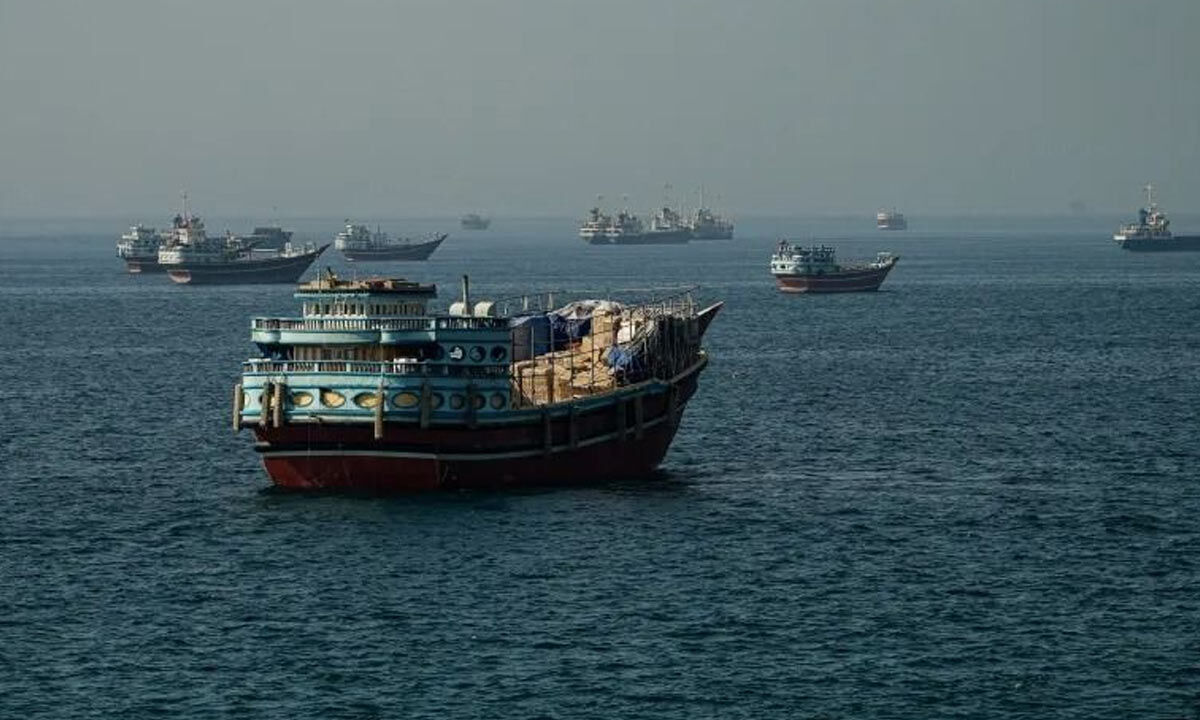 Iran asserts control on Hormuz as US intensifies blockade