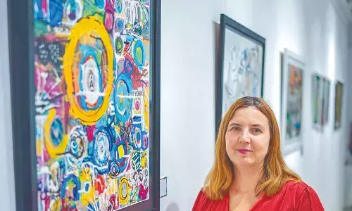 Layers of memory and place: The art of Julie Stoutt