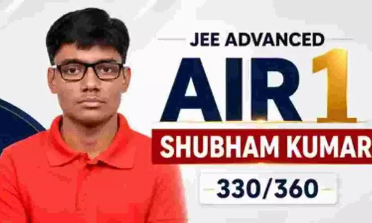 JEE Advanced 2026 Results Declared: Shubham Kumar Tops Exam With AIR 1, Scores 330 Marks JEE Advanced 2026 Results Declared: Shubham Kumar Tops Exam With AIR 1, Scores 330 Marks