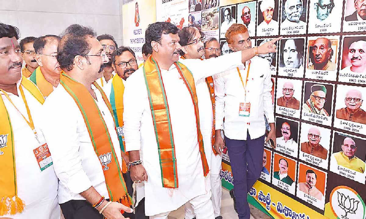 ‘BJP’s prime motto is to preserve India’s culture’