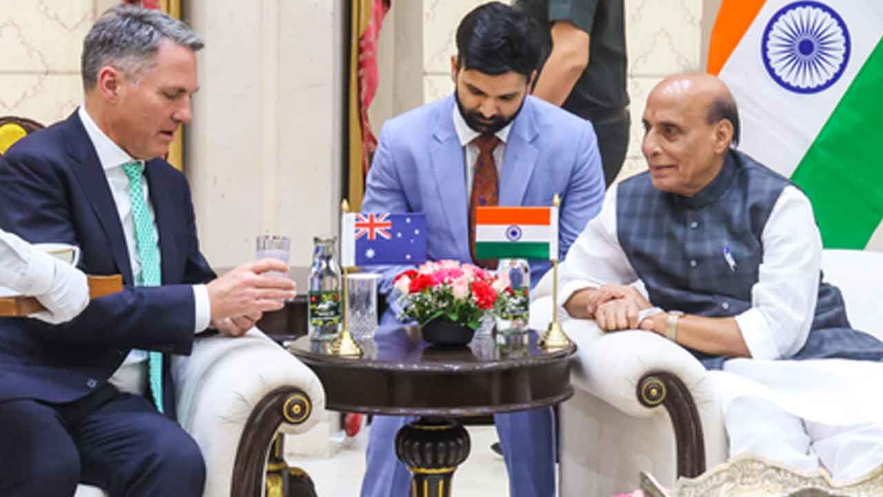 India and Australia bolster defence ties, work on finalising Joint Maritime Security Collaboration Roadmap
