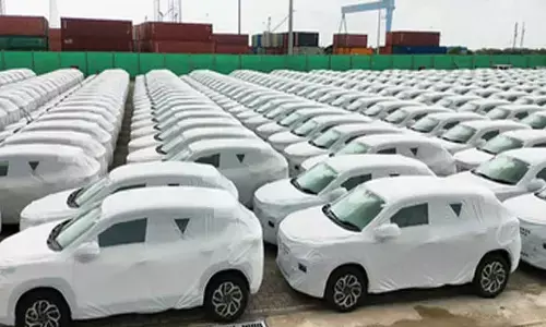 Maruti Suzuki India posts its record monthly sales of nearly 2.43 lakh units in May