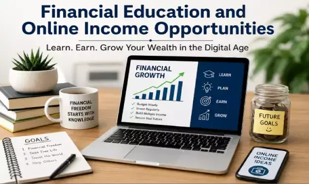 Why Financial Education and Digital Income Skills Matter More Than Ever in 2026