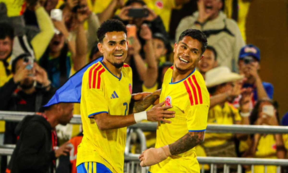 Diaz shines as Colombia beats Costa Rica in international friendly
