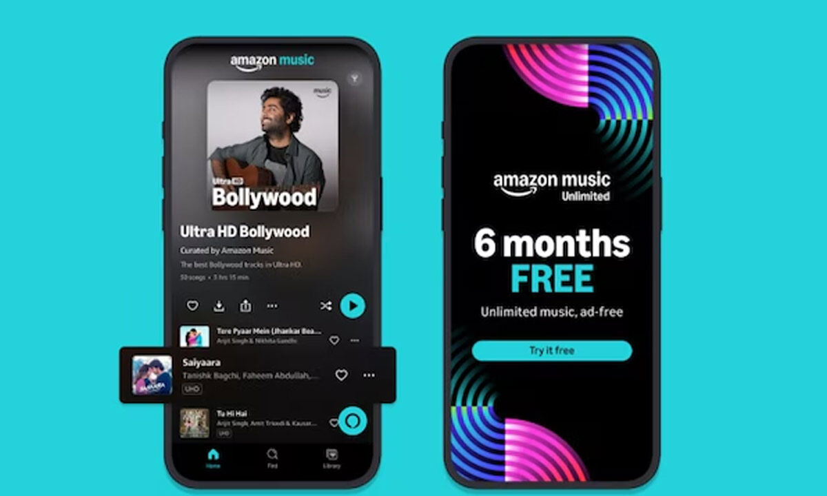 Amazon Moves Ad-Free Music to Paid Tier, Prime Members to Hear Ads from July 2
