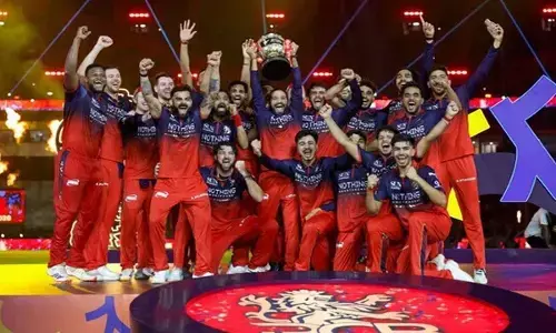Pocketing IPL titles, the new fad of RCB