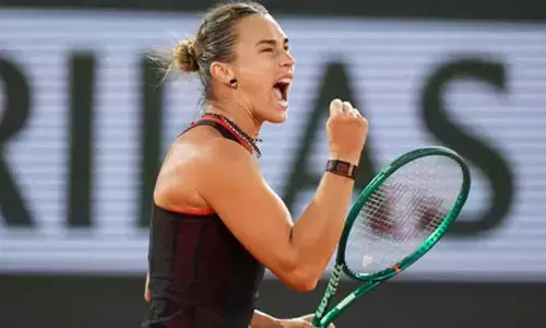 French Open: Sabalenka beats Osaka to reach 14th consecutive major QF