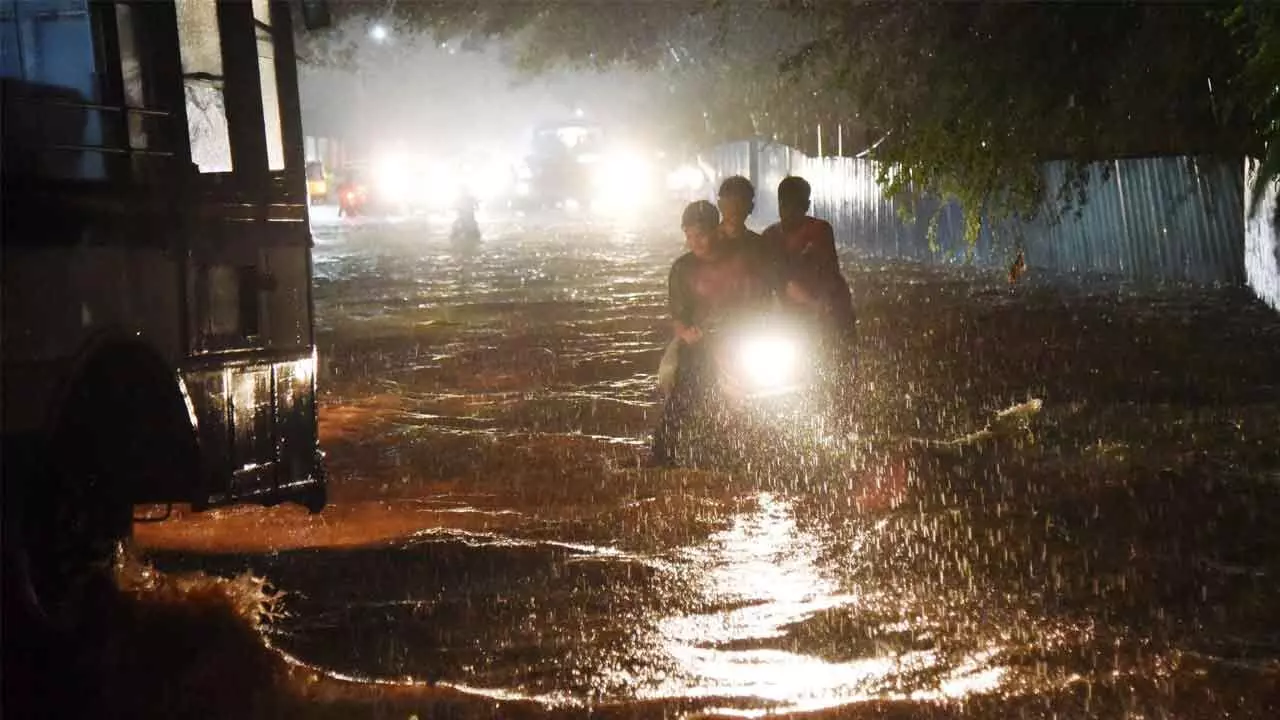Monsoon likely to reach Telangana by June 11 Monsoon likely to reach Telangana by June 11