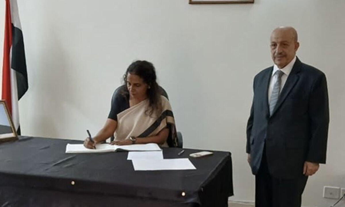 India condoles death of former Yemen President