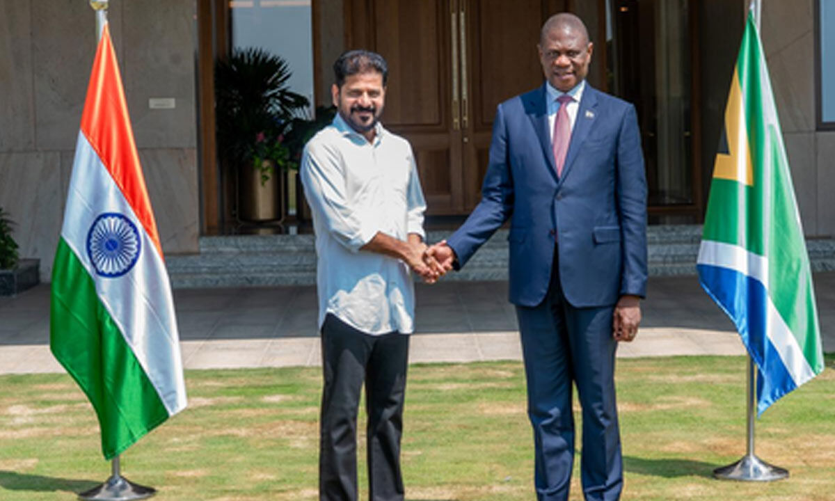 Telangana, South Africa to cooperate in skilled workforce, medical tourism